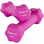 MOVIT set 4 párů neoprenových činek - 10 kg