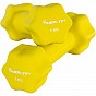 MOVIT set 4 párů neoprenových činek - 10 kg
