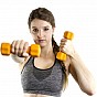 MOVIT set 4 párů neoprenových činek - 10 kg