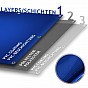 JAGO Plachta 650 g/m², hliníková oka, modrá, 3 x 6 m