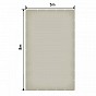 JAGO Plachta 650 g/m², hliníková oka, šedá, 5 x 8 m