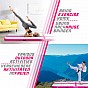 Physionics Airtrack nafukovací žíněnka, 8 m, růžová