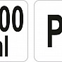 Lopatka PC 1900 ml