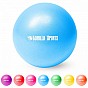 Gorilla Sports mini míč na pilates, 18 cm, modrý