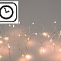 Vánoční LED osvětlení 8 m, 80 LED, teplá bílá