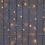 diLED světelný závěs 200 LED teple bílá, napájení