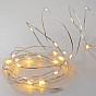 Světelný řetěz 2 x 200 LED, teple bílý