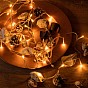 Sada 3 20LED pohádkových světel s časovačem barva teplá bílá
