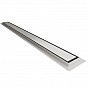 Aquamarin Sprchový podlahový žlab hladký, 120 cm