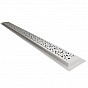 Aquamarin Sprchový podlahový žlab perforovaný, 80 cm