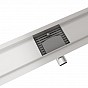 Aquamarin Sprchový podlahový žlab přerušovaný, 80 cm