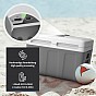 Termobox 40L s funkcí chlazení a ohřevu, antracit