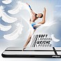 Physionics Airtrack nafukovací žíněnka, 8 m, černá