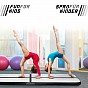 Physionics Airtrack nafukovací žíněnka, 5 m, černá