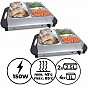 Jago Sada 2 bufetových ohřívačů jídel, 150 W, 2x2,5L a 4x1L