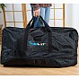 Masážní židle Movit skládací černá 8,5 kg