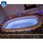VOLTRONIC Vánoční řetěz 10 m, 100 LED, barevný, na baterie