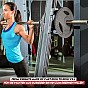 Physionics Sada kotoučů 2 x 10 kg, 31 mm
