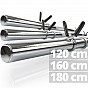 Posilovací tyč 180 cm, 30 mm, včetně pojistných uzávěrů