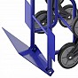 Schodišťový rudl, 3-kolový, hliníkový vozík, nosnost 200 kg
