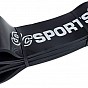 ScSPORTS posilovací guma, 200 cm, černá