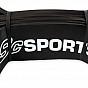 ScSPORTS posilovací guma, 200 cm, černá