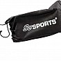 ScSPORTS posilovací guma, 200 cm, šedá