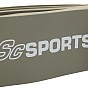 ScSPORTS posilovací guma, 200 cm, šedá