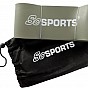 ScSPORTS posilovací guma, 200 cm, šedá