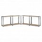 Kovový regál Easy 2 ks 160x80x40 cm, 4 police, nosnost 640kg