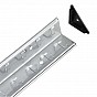 Kovový regál Easy 2 ks 160x80x40 cm, 4 police, nosnost 640kg