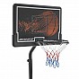 Basketbalový koš s nastavitelnou výškou pro venkovní použití