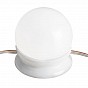Dekorativní LED osvětlení na zrcadlo, 10 lamp, USB napájení
