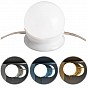 Dekorativní LED osvětlení na zrcadlo, 10 lamp, USB napájení