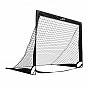 Sada skládacích fotbalových branek Goal Master 2 ks – černá
