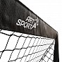 Sada skládacích fotbalových branek Goal Master 2 ks – černá