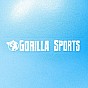 Gorilla Sports mini míč na pilates, 28 cm, modrý