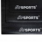 ScSPORTS Gymnastická podložka, 120 x 60, černá