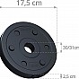 ScSPORTS Sada zátěžových kotoučů, 2,5 kg