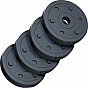ScSPORTS Sada zátěžových kotoučů, 4 x 1,25 kg