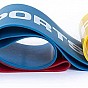 ScSPORTS odporová guma, 13,5 kg, červená