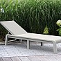MALLORCA lehátko - bílá