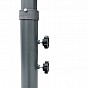 Slunečník EXCLUSIVE boční, zelený, 300 cm