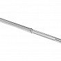 Physionics Činková chromovaná tyč 120 cm + hvězdicové zámky