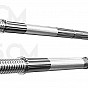 Physionics Činková chromovaná tyč 120 cm + hvězdicové zámky