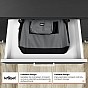 Leopet Přepravní box pro psy XXL, 91 x 63 x 63 cm, antracit