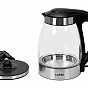 Varná konvice skleněná s automatickým vypnutím, LED, 1800 ml
