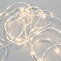 NEXOS Světelný LED drátek, 100 LED diod, 10 m, teple bílá