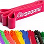 ScSPORTS odporová guma 4,5 cm, tm. růžová