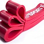 ScSPORTS odporová guma 4,5 cm, tm. růžová